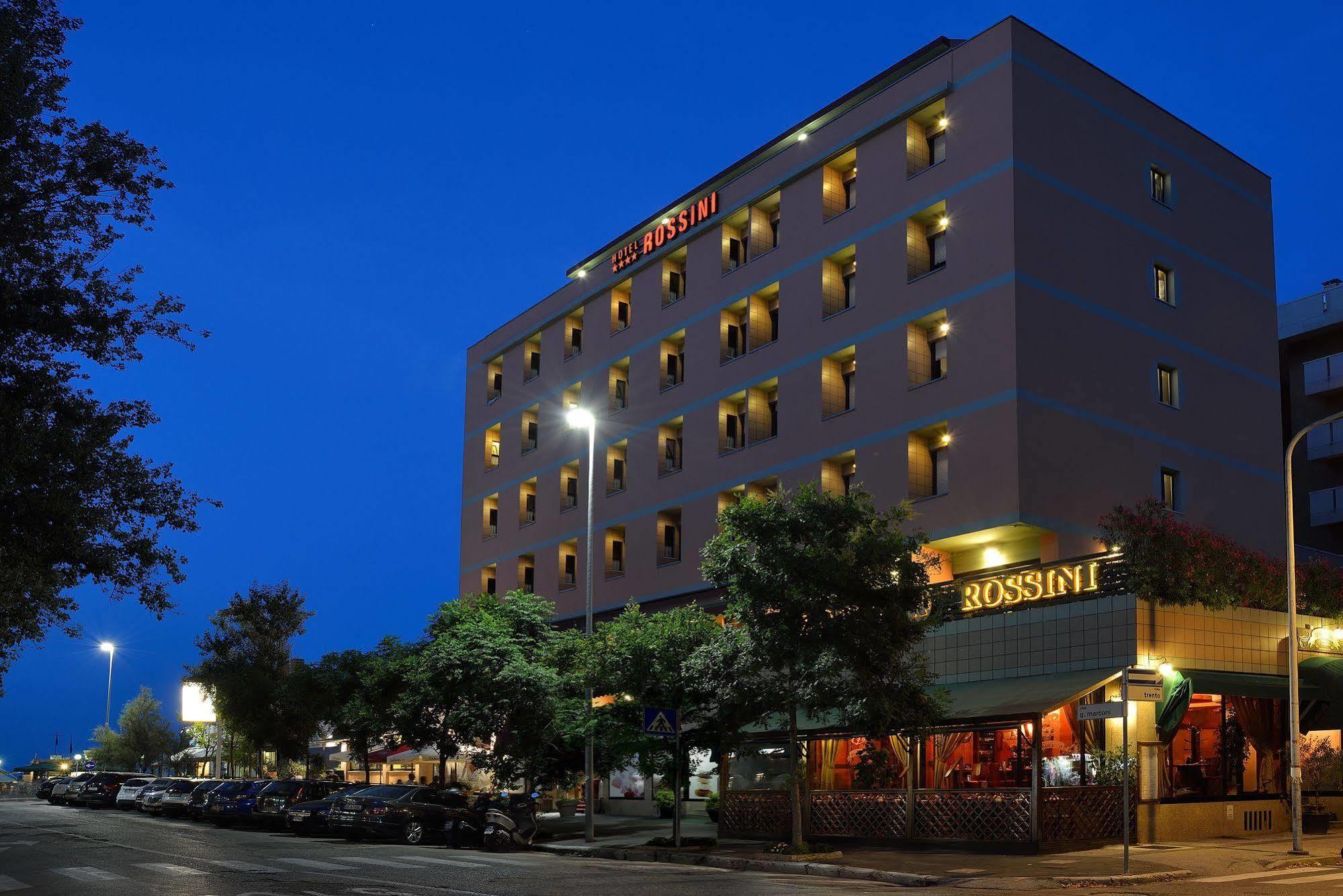 Hotel Rossini Pesaro Exterior foto